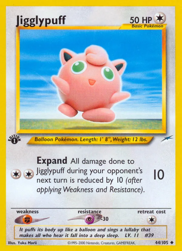 Jigglypuff, Neo Destiny #44/105