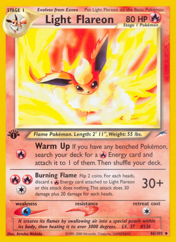Light Flareon, Neo Destiny #46/105