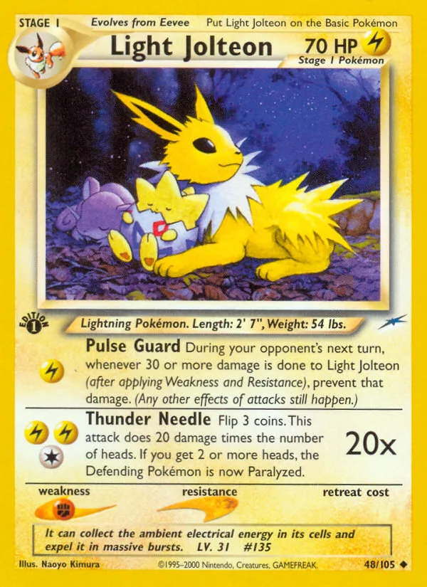 Light Jolteon, Neo Destiny #48/105