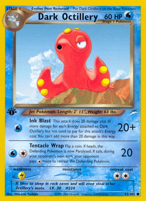Dark Octillery, Neo Destiny #62/105