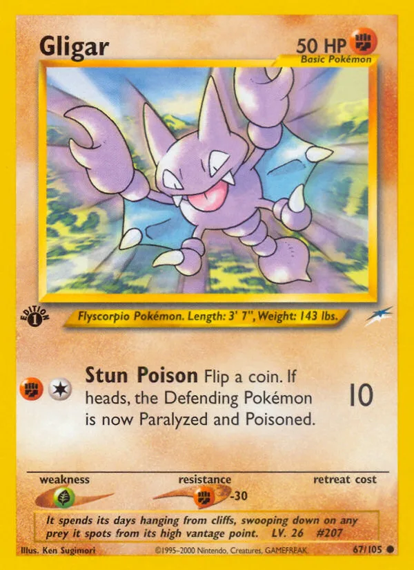 Gligar, Neo Destiny #67/105