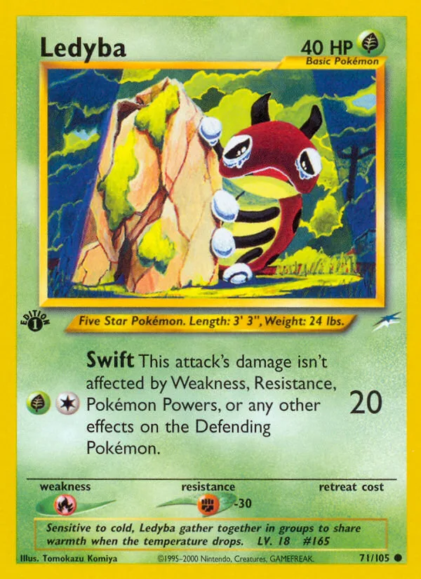 Ledyba, Neo Destiny #71/105