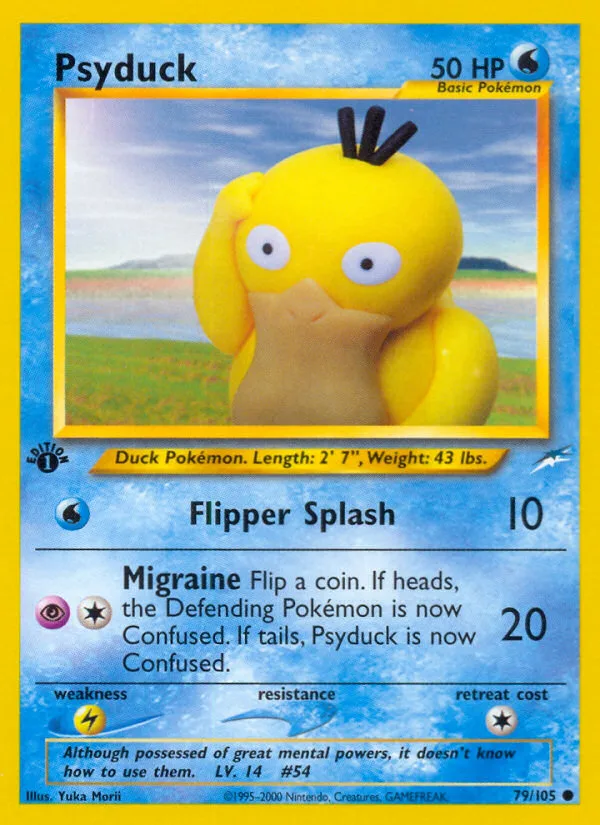 Psyduck, Neo Destiny #79/105
