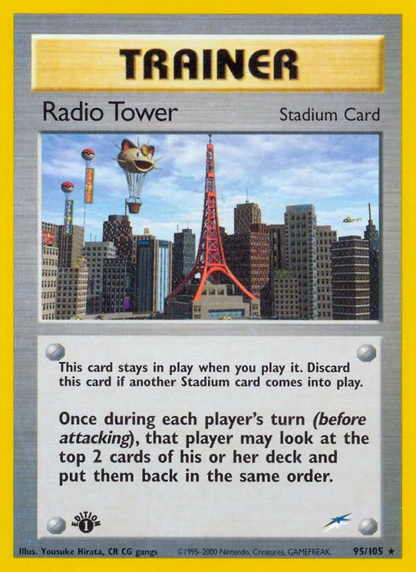 Radio Tower, Neo Destiny #95/105