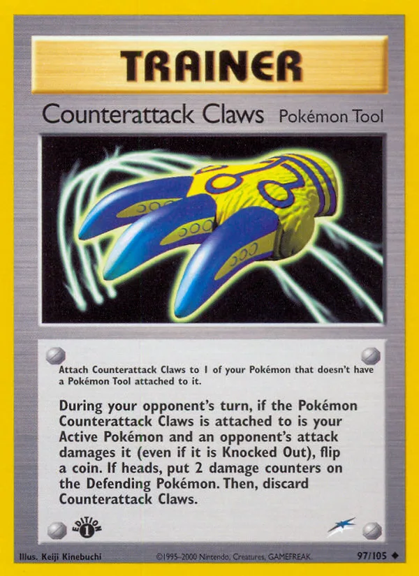 Counterattack Claws, Neo Destiny #97/105