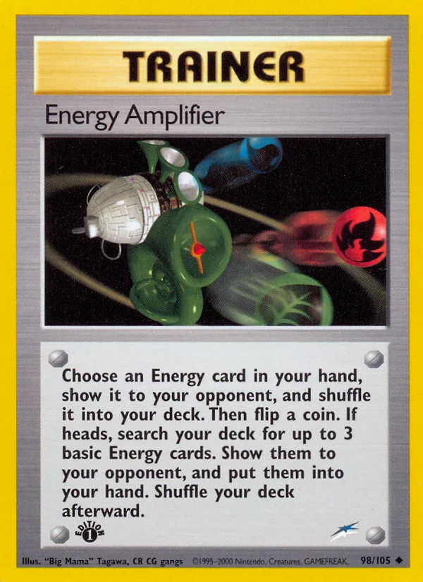 Energy Amplifier, Neo Destiny #98/105