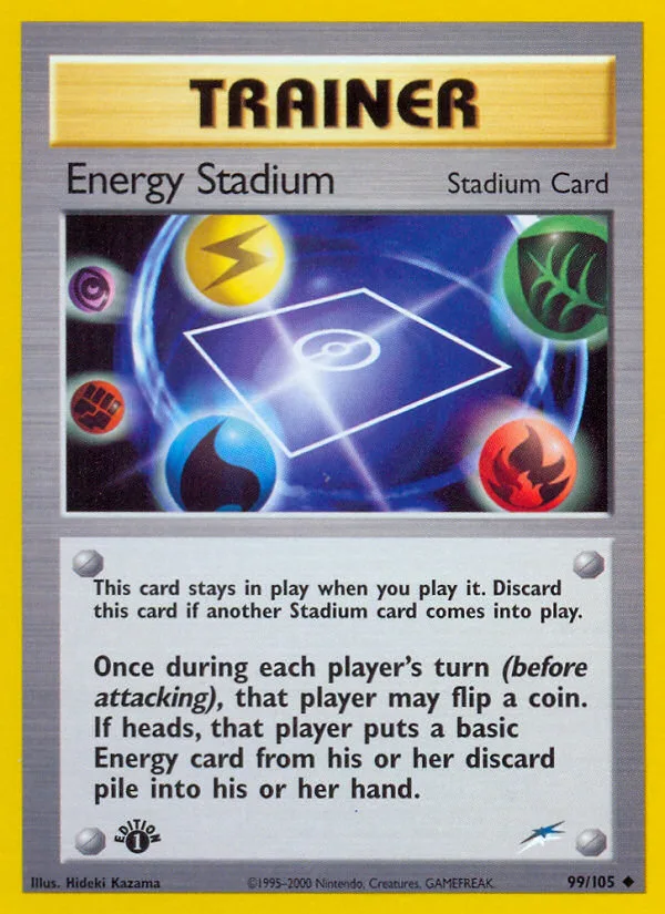 Energy Stadium, Neo Destiny #99/105