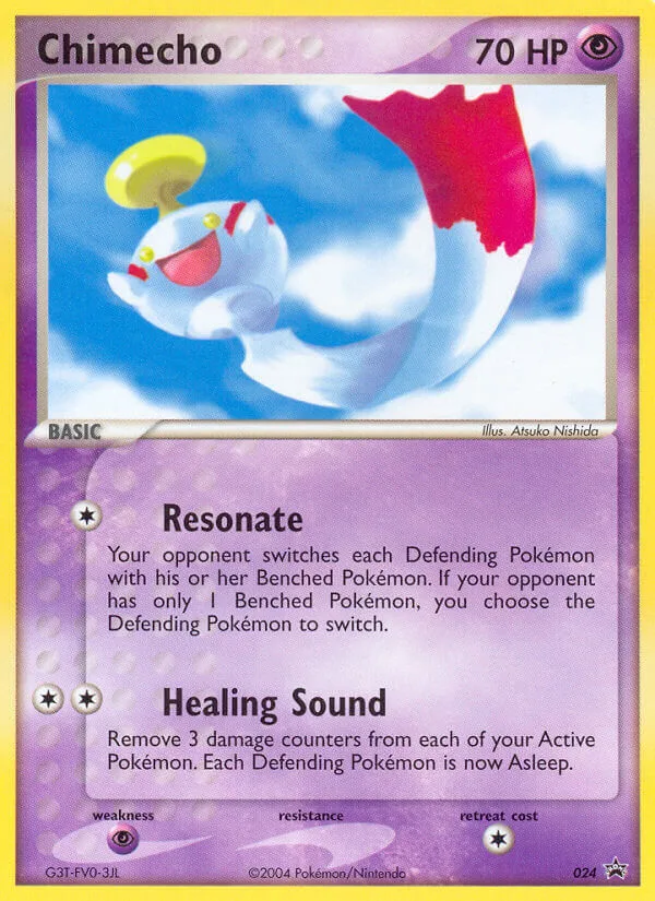 Chimecho, Nintendo Black Star Promos #024