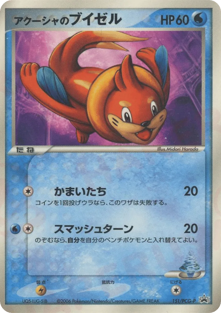 Samiya's Buizel, PCG Promos #151/PCG-P
