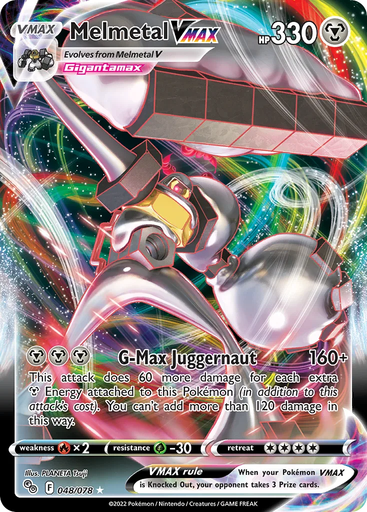 Melmetal VMAX, Pokémon GO #048/078