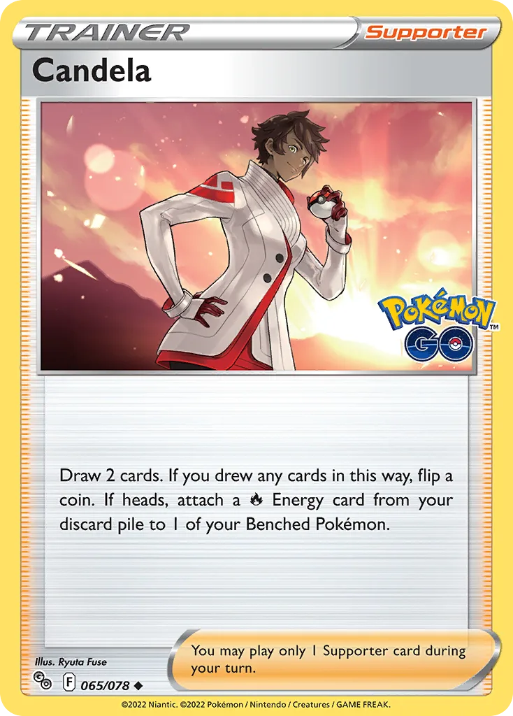 Candela, Pokémon GO #065/078