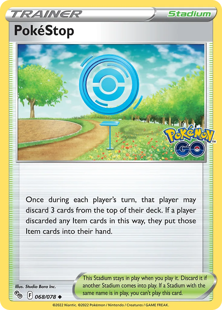 PokéStop, Pokémon GO #068/078