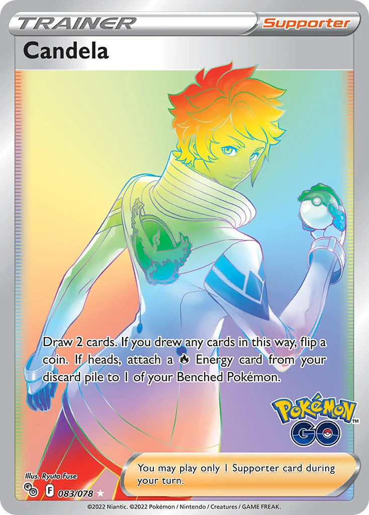 Candela, Pokémon GO #083/078