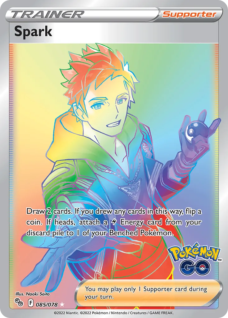Spark, Pokémon GO #085/078