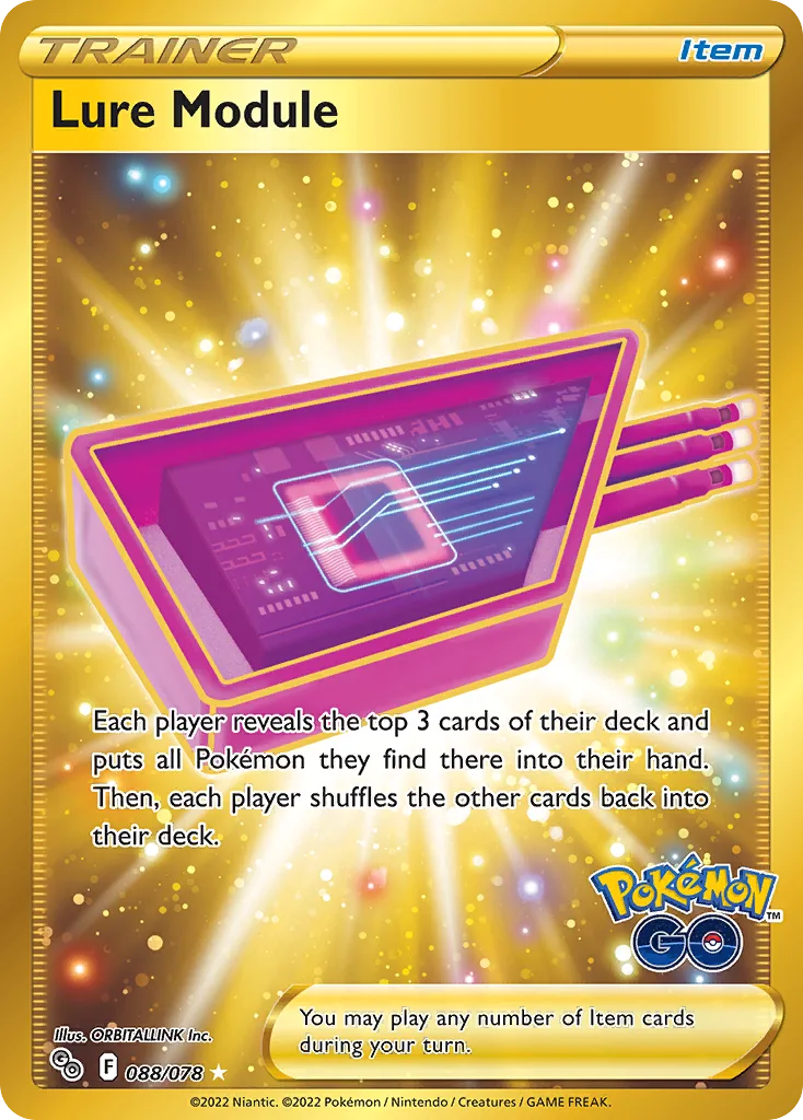 Lure Module, Pokémon GO #088/078
