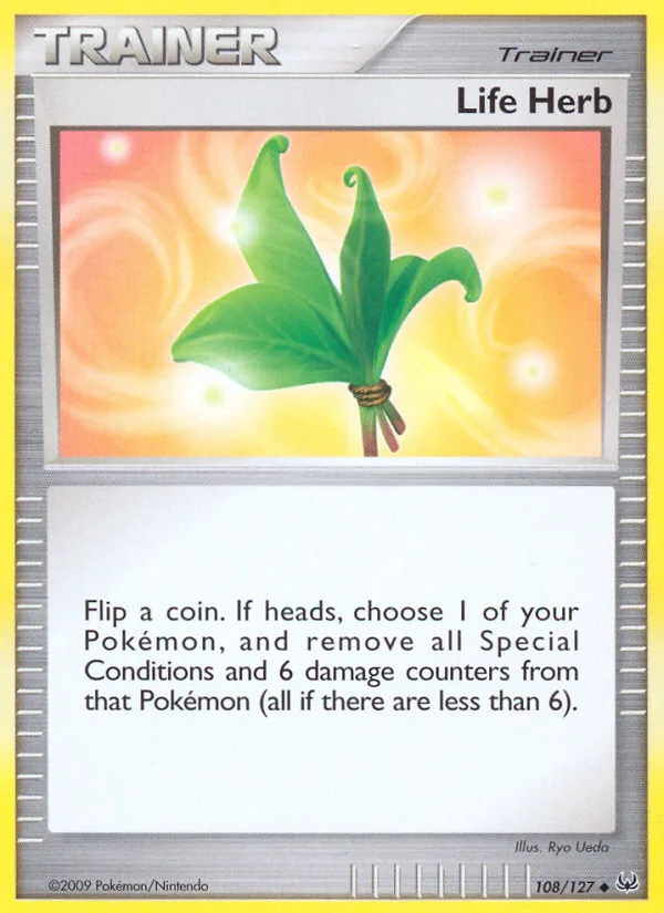 Life Herb, Platinum #108/127