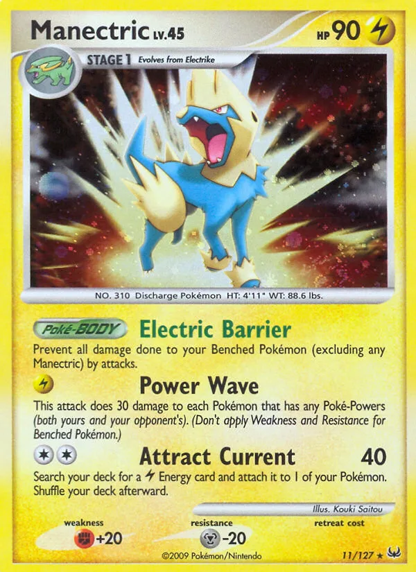 Manectric, Platinum #11/127