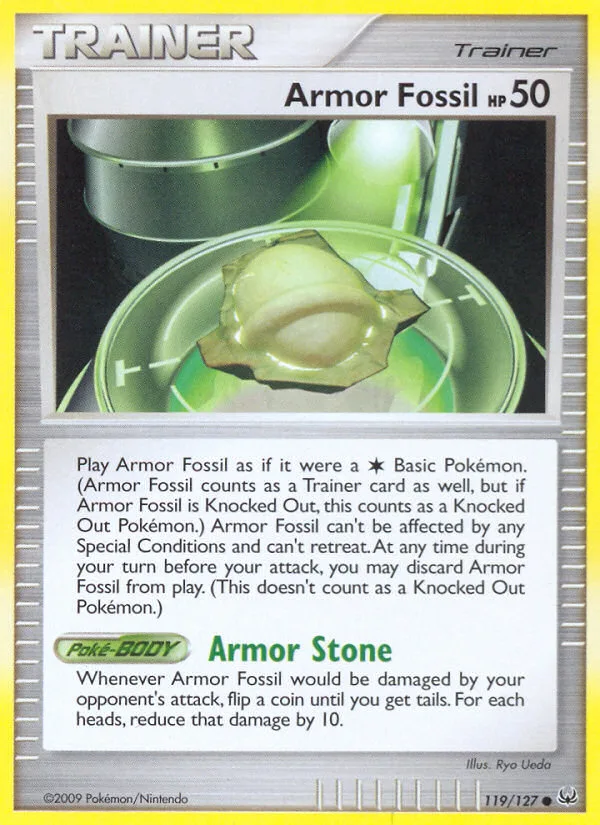 Armor Fossil, Platinum #119/127