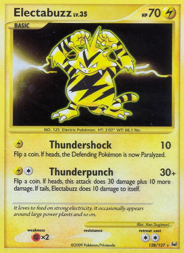Electabuzz, Platinum #128/127