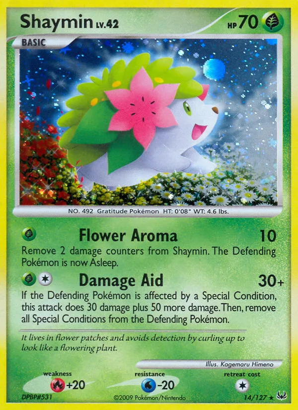 Shaymin, Platinum #14/127