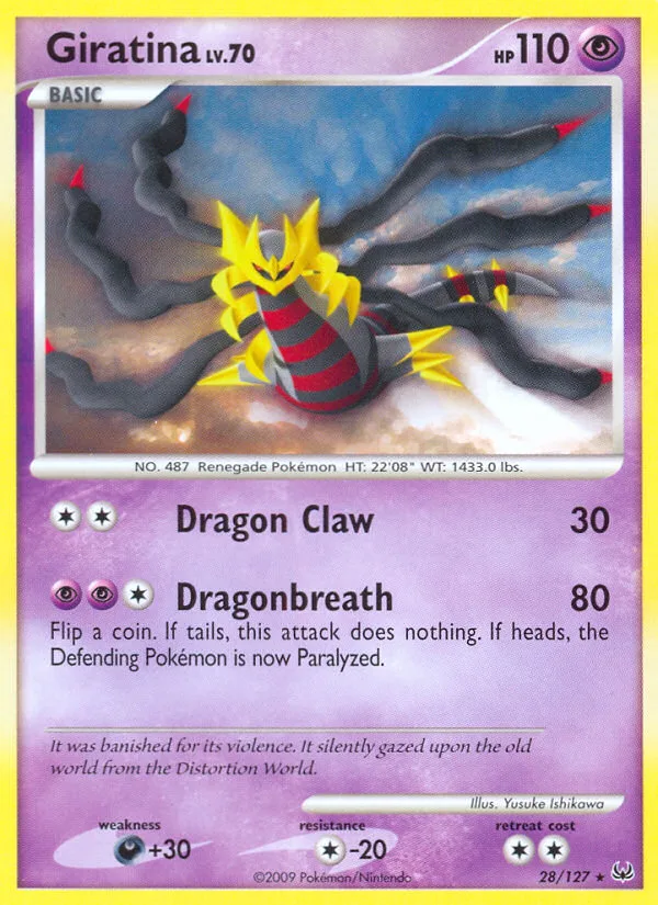 Giratina, Platinum #28/127