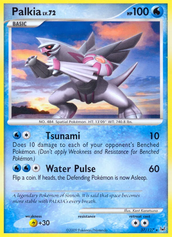 Palkia, Platinum #37/127