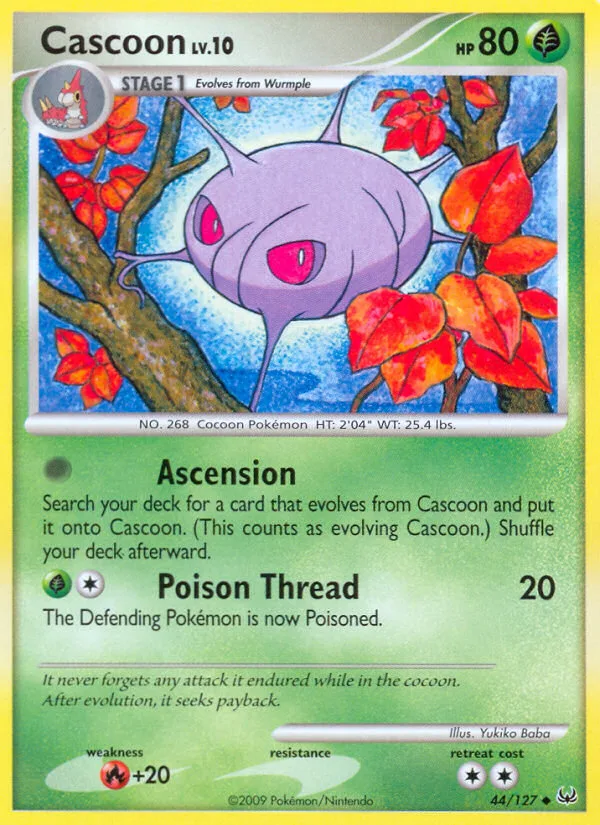 Cascoon, Platinum #44/127
