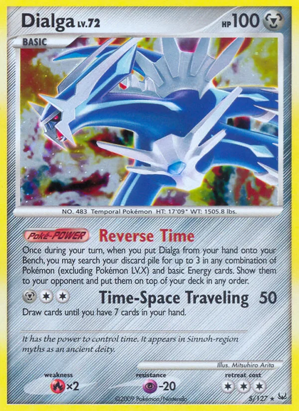 Dialga, Platinum #5/127