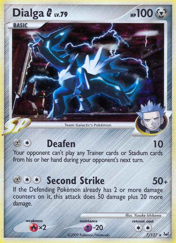 Dialga G, Platinum #7/127