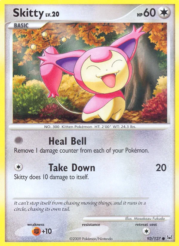 Skitty, Platinum #93/127