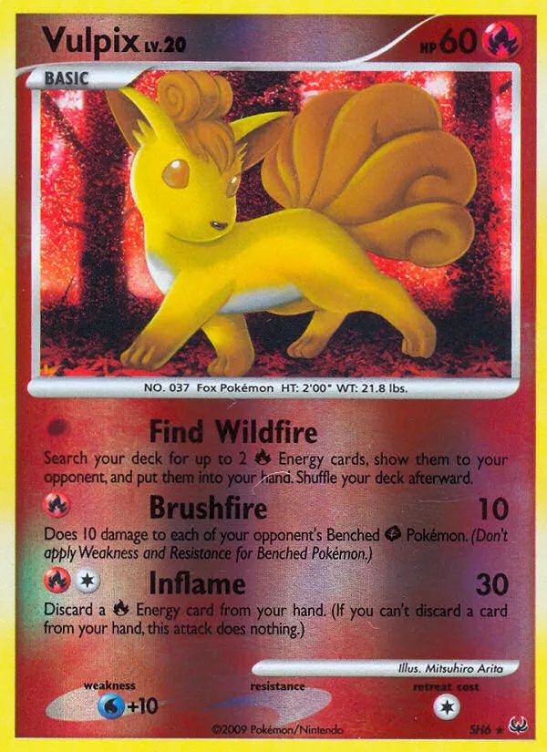 Vulpix, Platinum #SH6