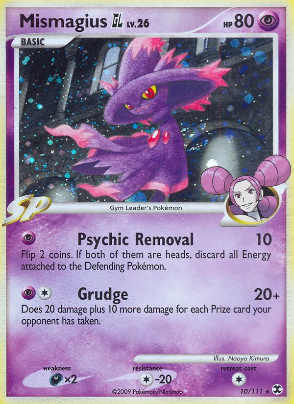 Mismagius GL, Rising Rivals #10/111