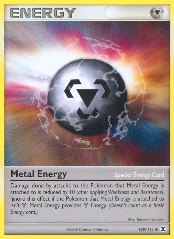 Metal Energy, Rising Rivals #100/111