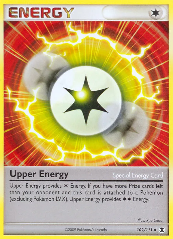 Upper Energy, Rising Rivals #102/111