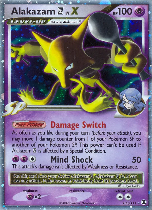 Alakazam E4 LV.X, Rising Rivals #103/111
