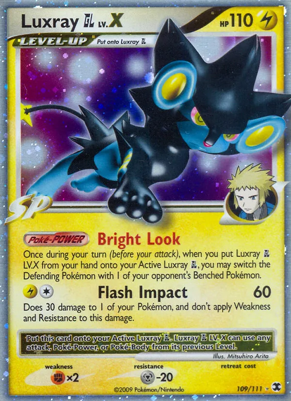 Luxray GL LV.X, Rising Rivals #109/111