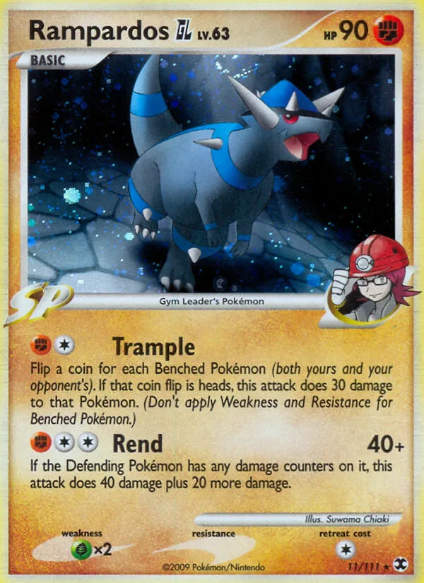 Rampardos GL, Rising Rivals #11/111