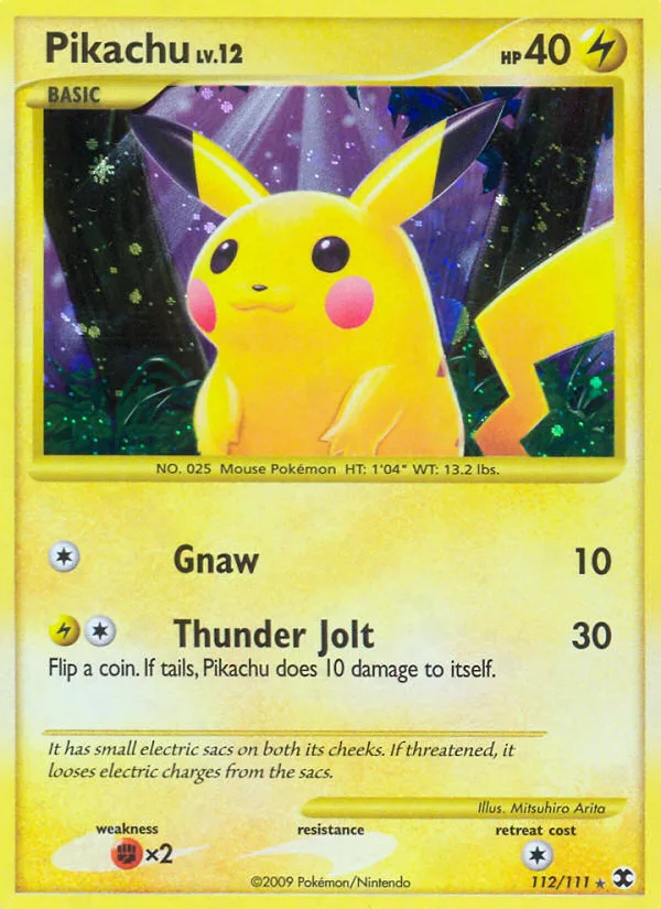 Pikachu, Rising Rivals #112/111