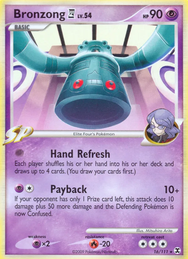 Bronzong E4, Rising Rivals #16/111