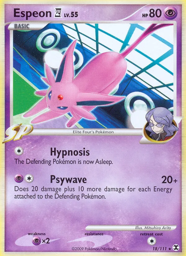 Espeon E4, Rising Rivals #18/111