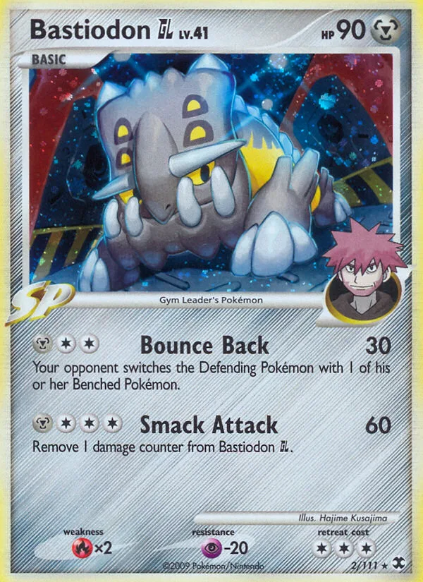 Bastiodon GL, Rising Rivals #2/111