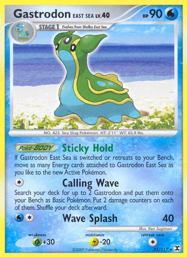 Gastrodon East Sea, Rising Rivals #21/111