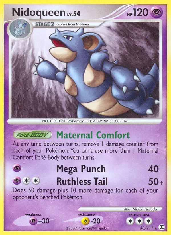 Nidoqueen, Rising Rivals #30/111
