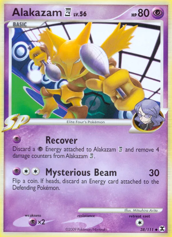Alakazam E4, Rising Rivals #38/111