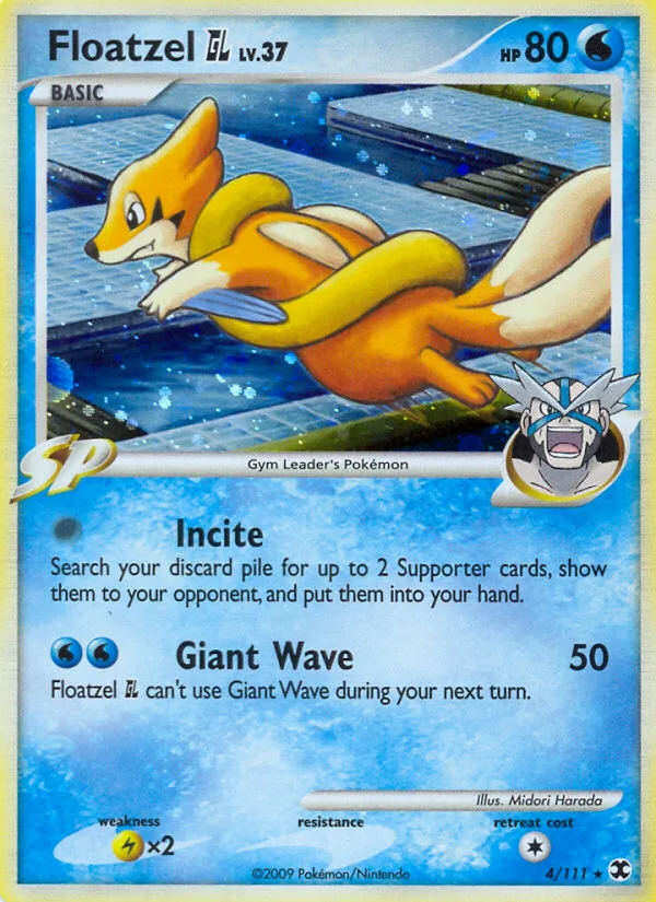 Floatzel GL, Rising Rivals #4/111