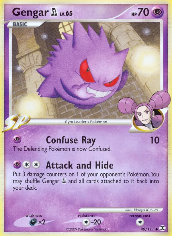 Gengar GL, Rising Rivals #40/111