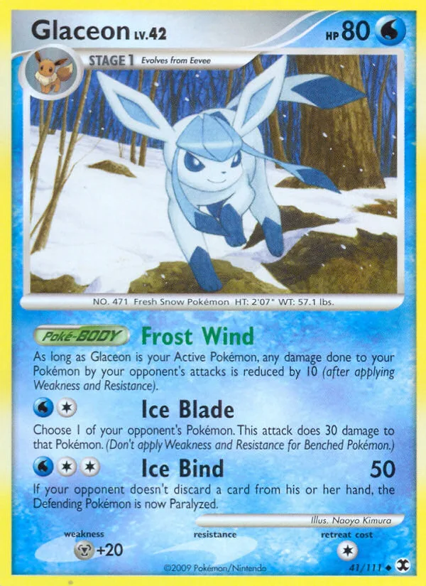 Glaceon, Rising Rivals #41/111