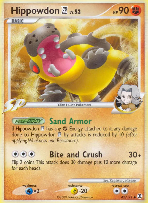 Hippowdon E4, Rising Rivals #42/111