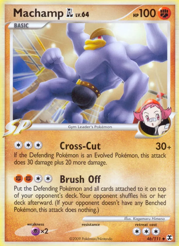 Machamp GL, Rising Rivals #46/111