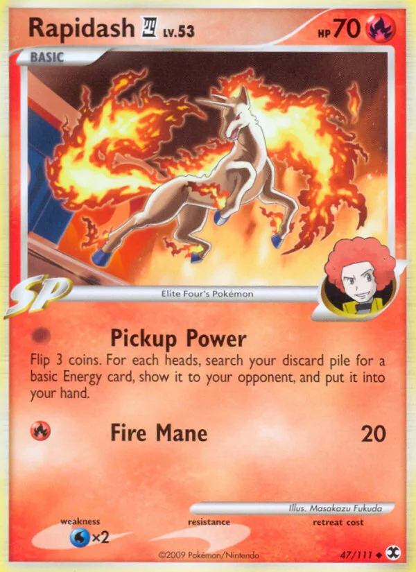 Rapidash E4, Rising Rivals #47/111